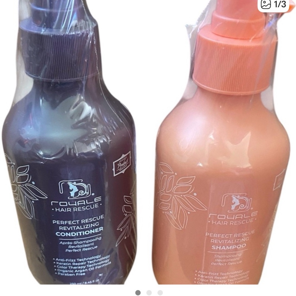 Hair Rescue Perfect Rescue Revitalizing Shampoo - Peach